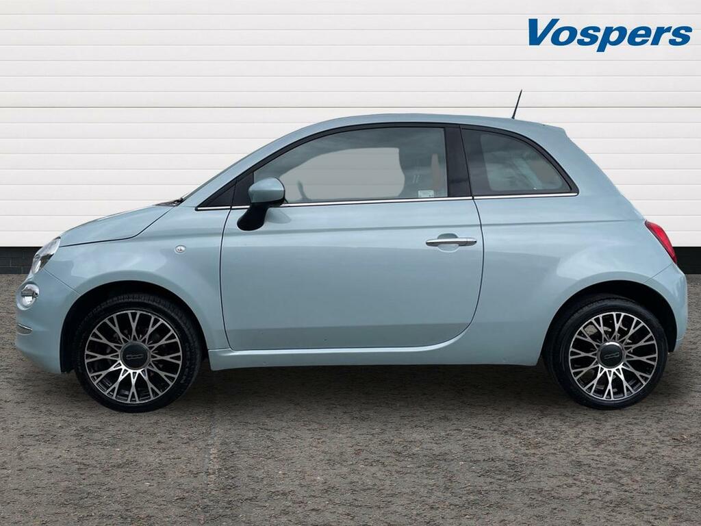 Fiat 500 1.0 Mild Hybrid Top WR24TLV Green #4