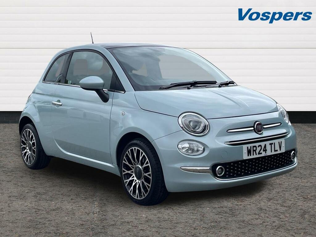 Fiat 500 1.0 Mild Hybrid Top WR24TLV Green