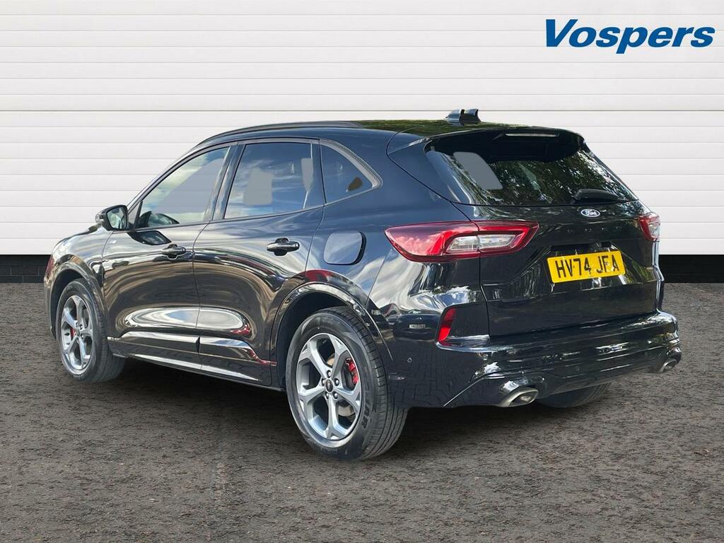 Ford Kuga 2.5 Fhev St-line Cvt HV74JFA Black #5