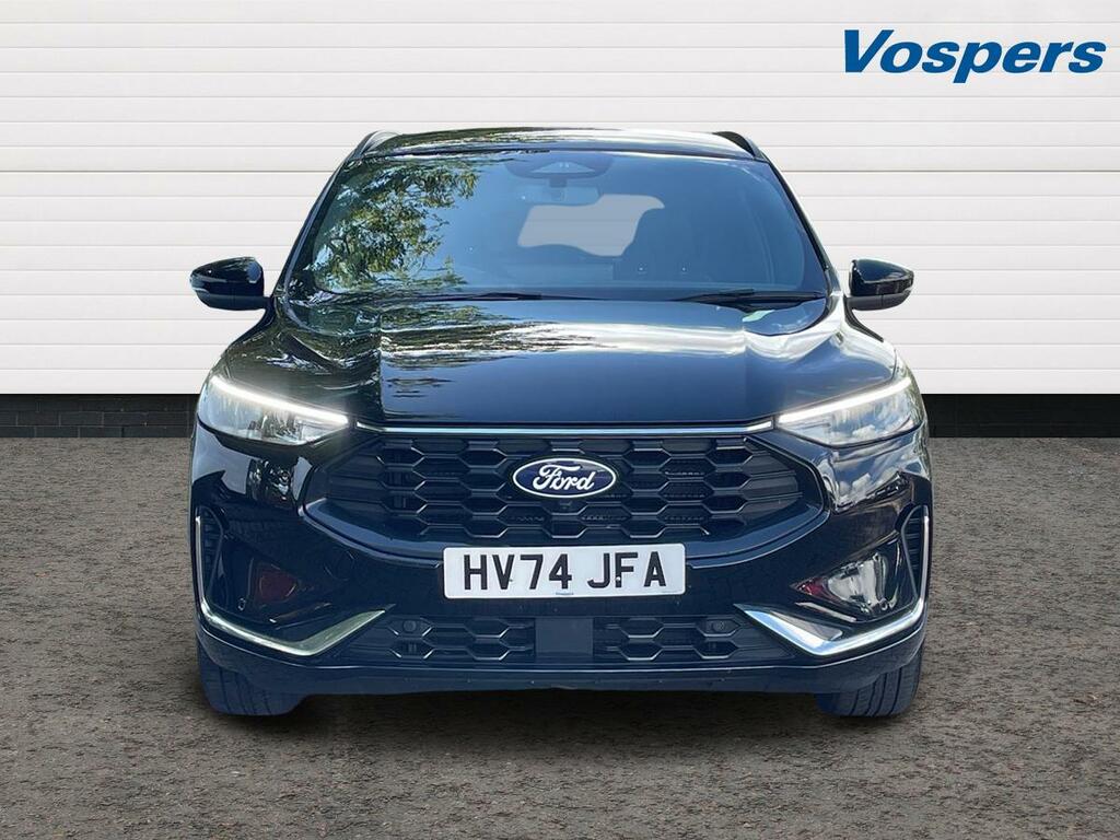 Ford Kuga 2.5 Fhev St-line Cvt HV74JFA Black #2