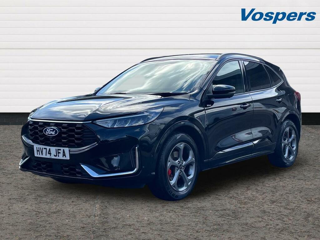 Ford Kuga 2.5 Fhev St-line Cvt HV74JFA Black #3