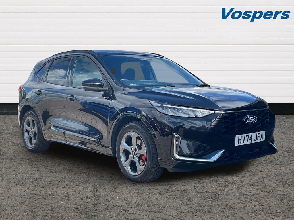 Ford Kuga 2.5 Fhev St-line Cvt HV74JFA Black