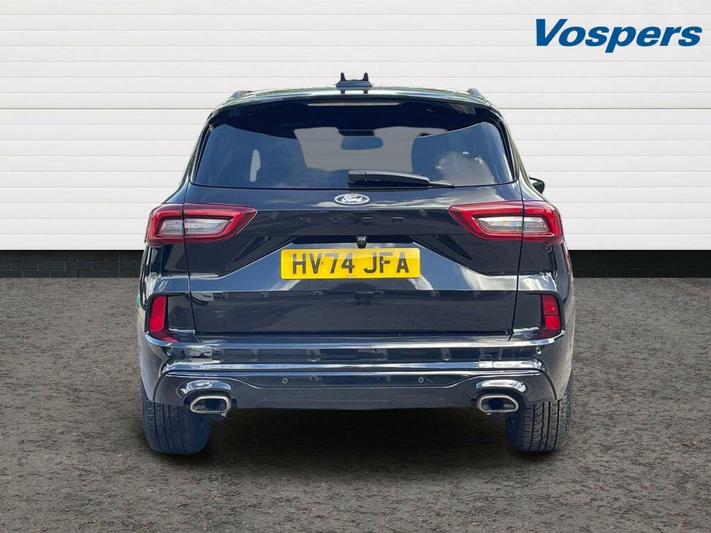 Ford Kuga 2.5 Fhev St-line Cvt HV74JFA Black #6