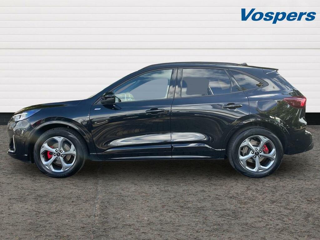 Ford Kuga 2.5 Fhev St-line Cvt HV74JFA Black #4