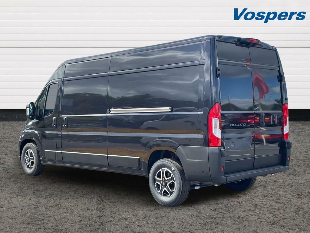 Fiat Ducato 2.2 Multijet 140 Lh2 Van Primo Black #5