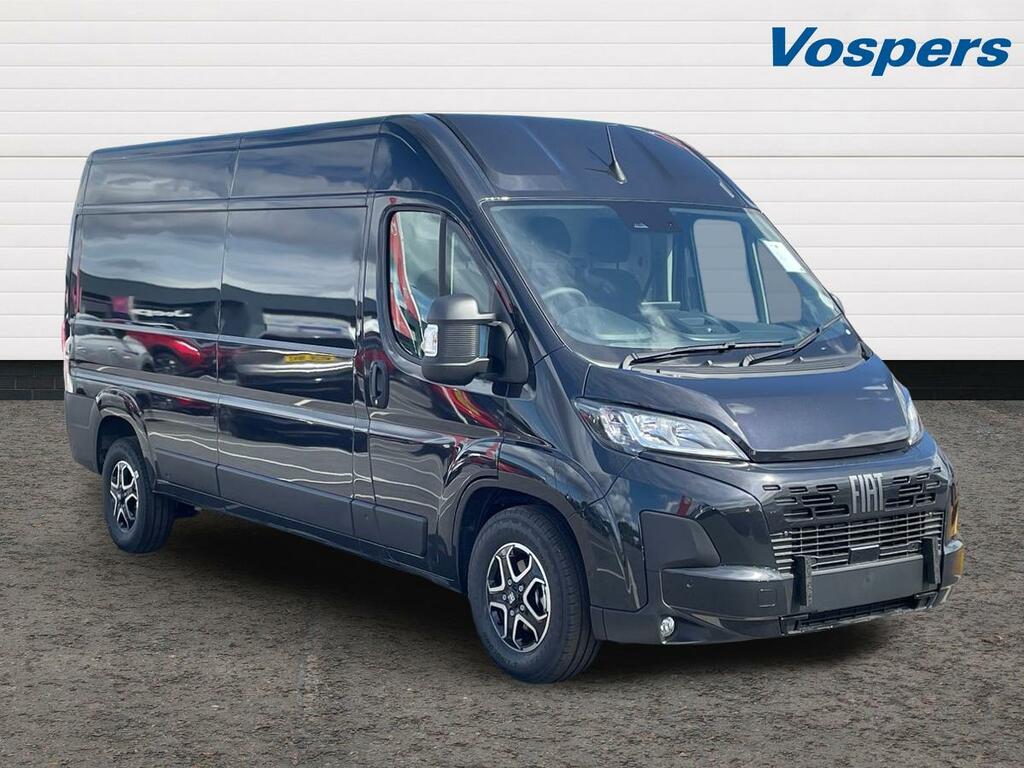 Fiat Ducato 2.2 Multijet 140 Lh2 Van Primo Black