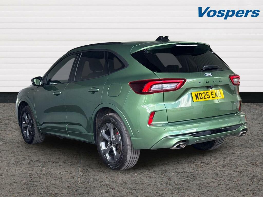 Ford Kuga 2.5 Phev St-line Cvt WD25EAO Green #5