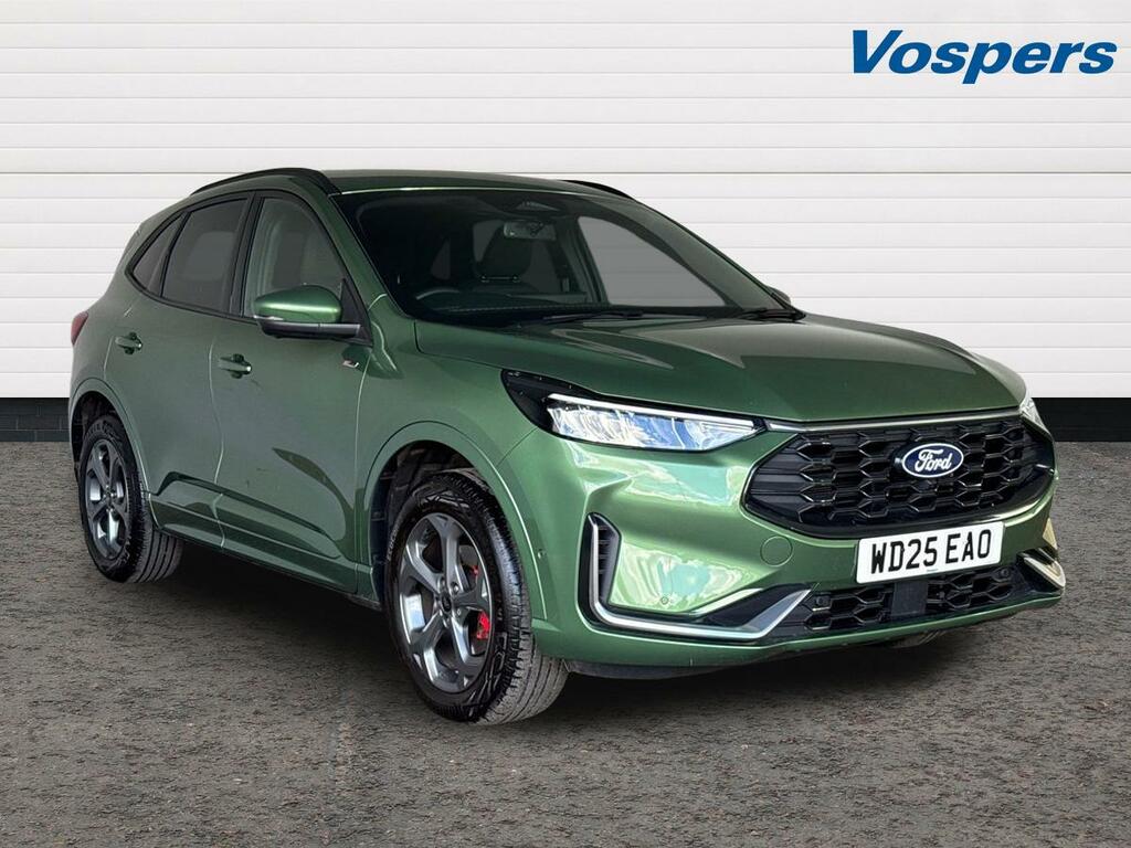 Ford Kuga 2.5 Phev St-line Cvt Green