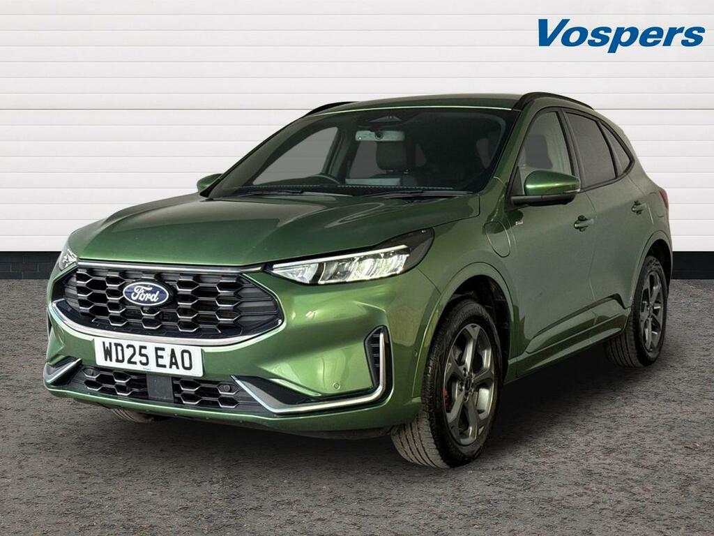 Ford Kuga 2.5 Phev St-line Cvt WD25EAO Green #3
