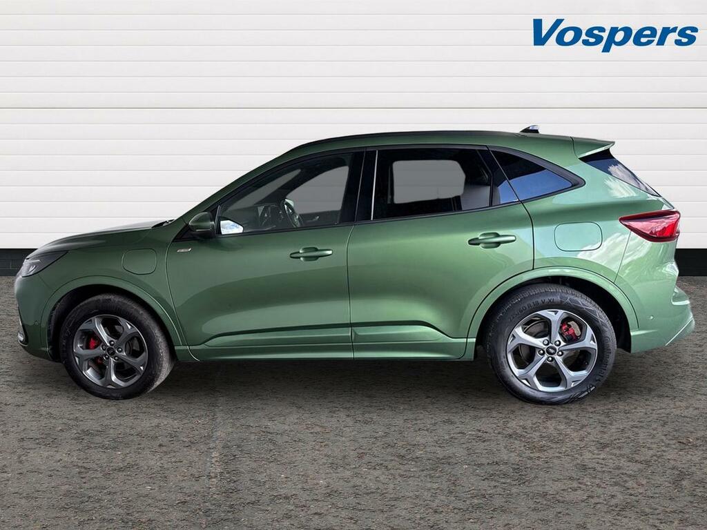 Ford Kuga 2.5 Phev St-line Cvt WD25EAO Green #4