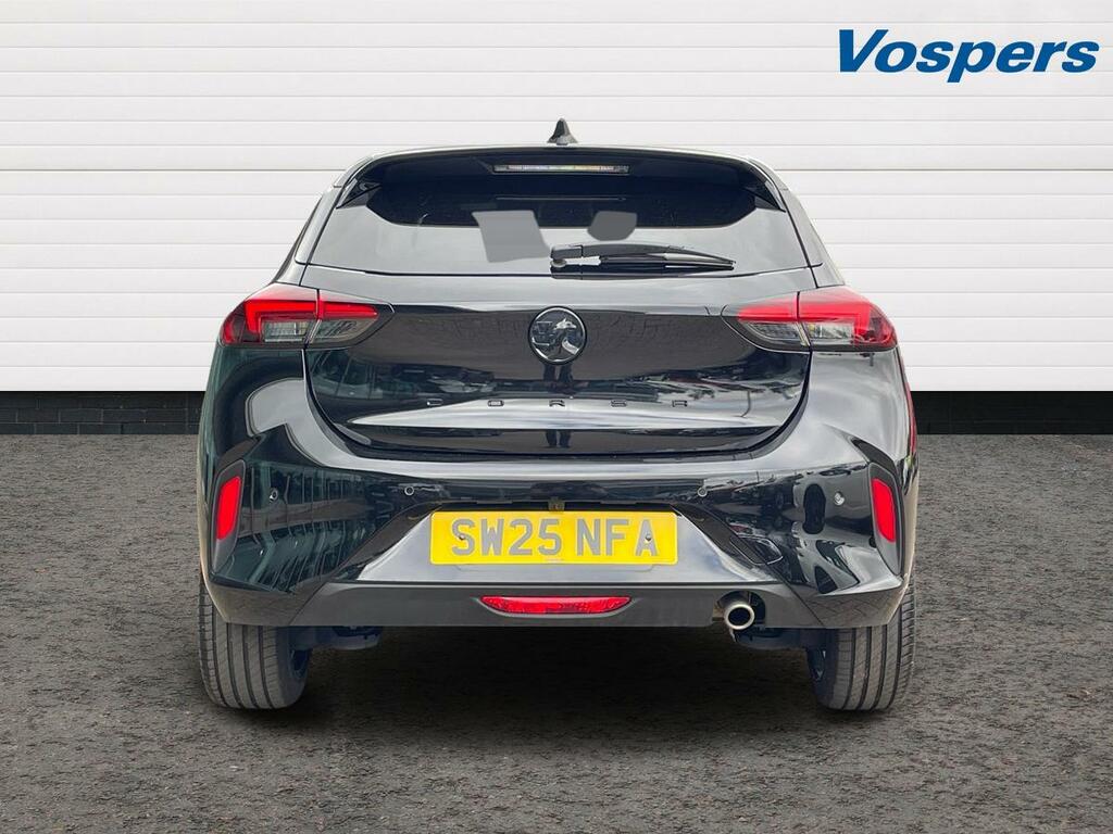 Vauxhall Corsa 1.2 Turbo Ultimate Intelli-led SW25NFA Black #6