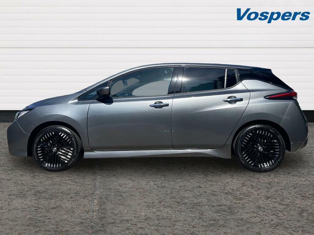 Nissan Leaf 110Kw N-connecta 39Kwh Grey #4