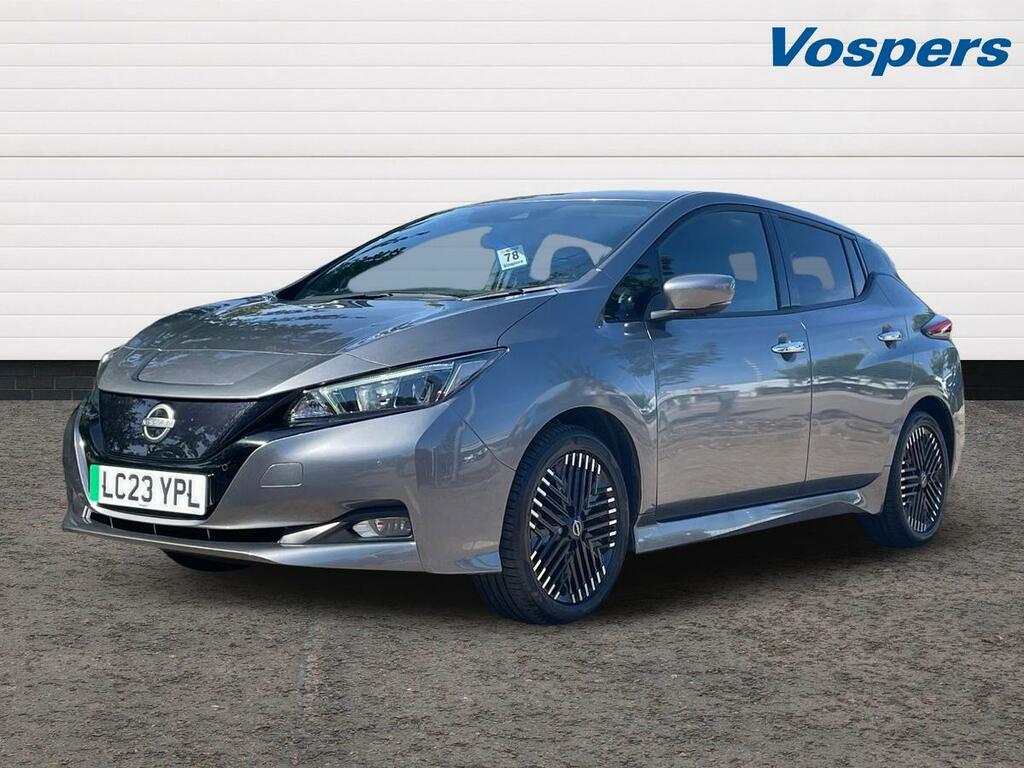 Nissan Leaf 110Kw N-connecta 39Kwh Grey #3