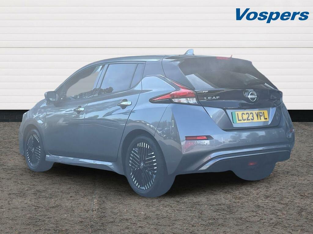 Nissan Leaf 110Kw N-connecta 39Kwh Grey #5