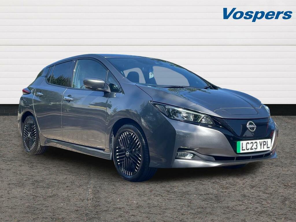 Nissan Leaf 110Kw N-connecta 39Kwh Grey