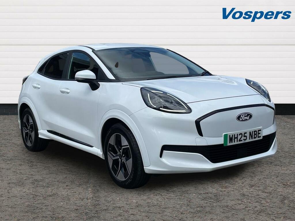 Ford Puma 123Kw Select 43Kwh WH25NBE White