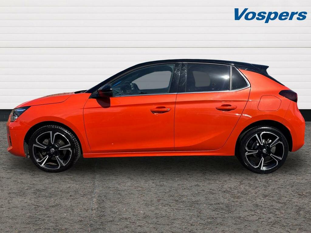 Vauxhall Corsa 1.2 Turbo Ultimate YP22YKB Orange #4