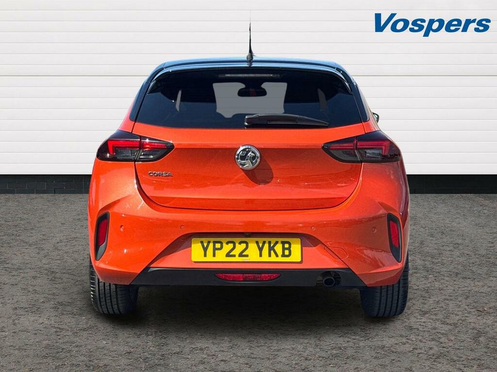 Vauxhall Corsa 1.2 Turbo Ultimate YP22YKB Orange #6