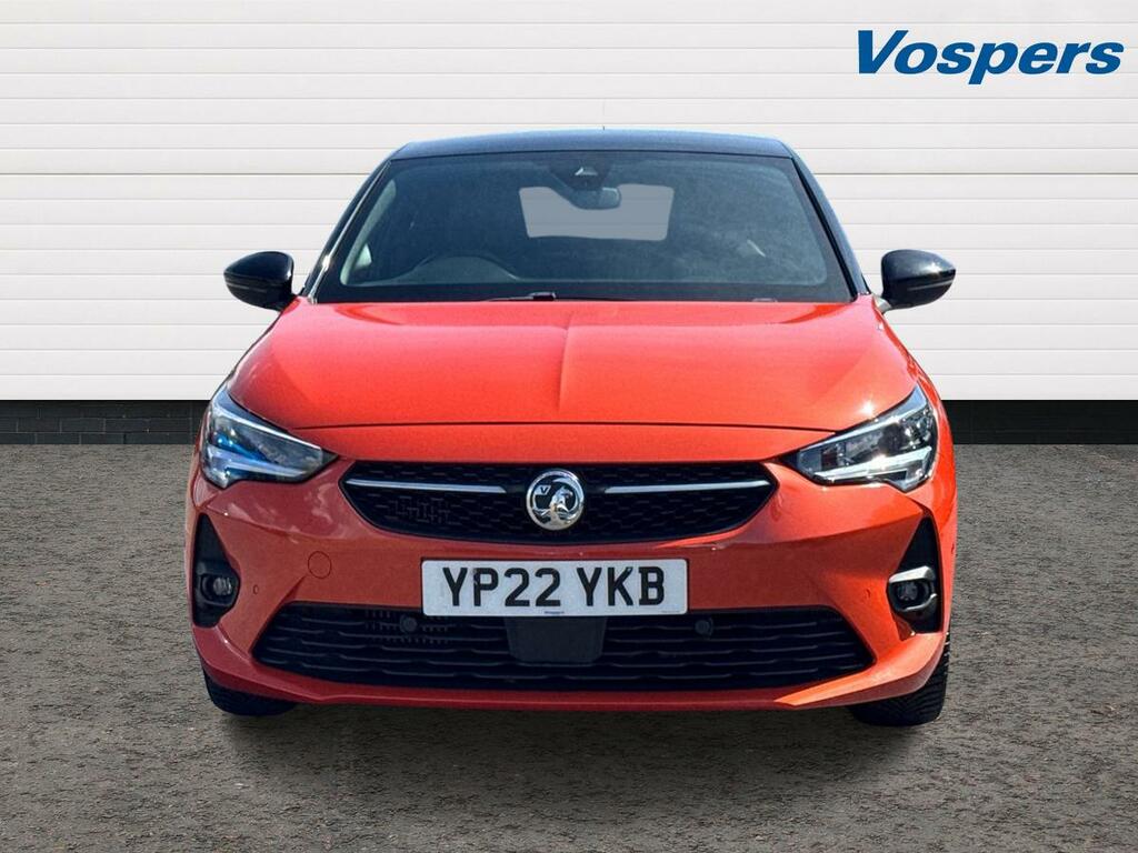 Vauxhall Corsa 1.2 Turbo Ultimate YP22YKB Orange #2