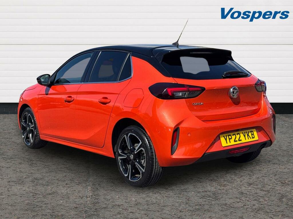 Vauxhall Corsa 1.2 Turbo Ultimate YP22YKB Orange #5