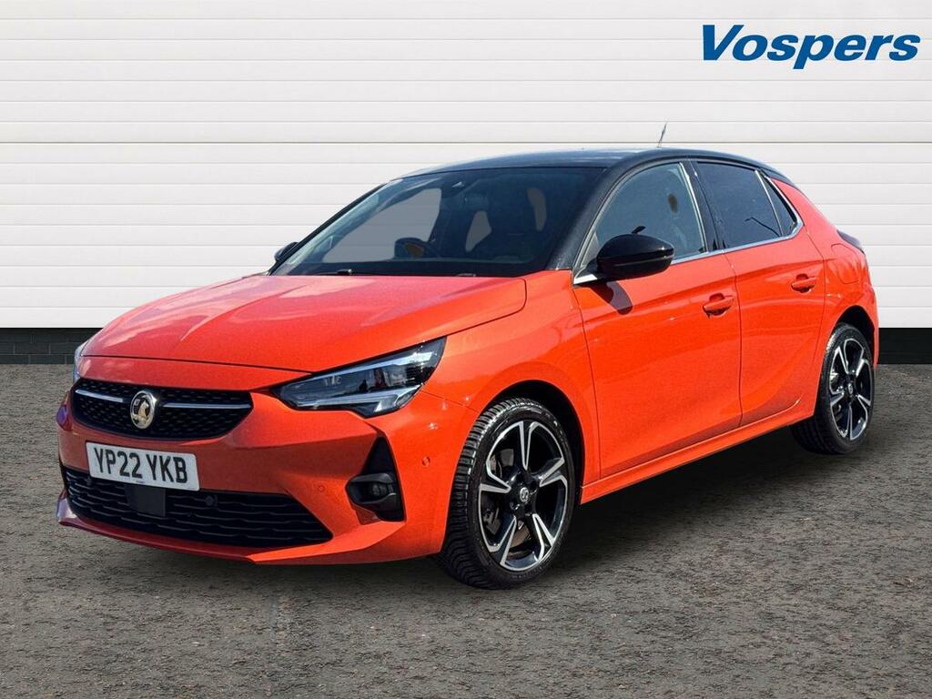 Vauxhall Corsa 1.2 Turbo Ultimate YP22YKB Orange #3