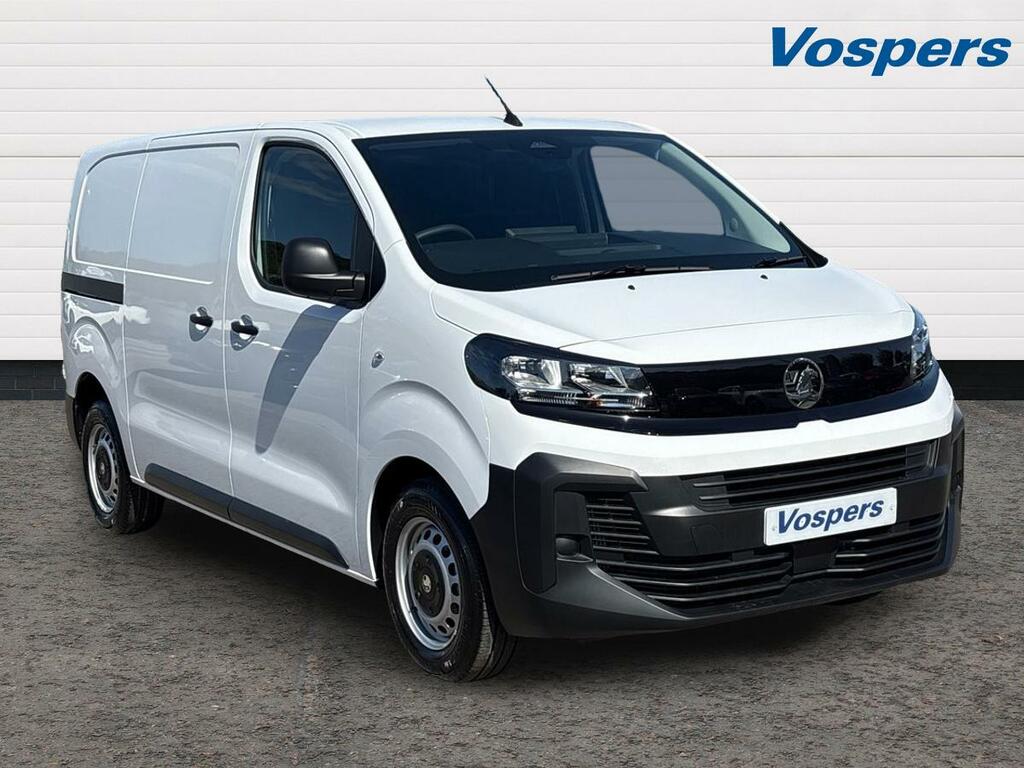 Vauxhall Vivaro 2.0 Turbo D 145 Prime H1 Van White