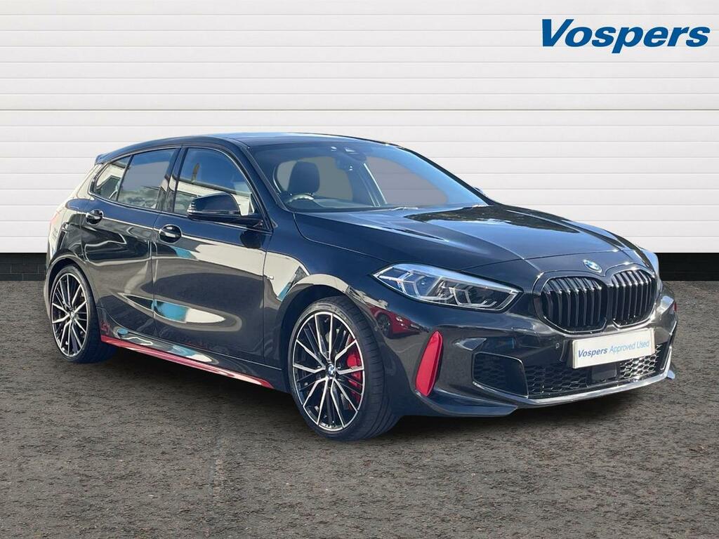 BMW 1 Series 128Ti Step Live Cockpit Professional HX73XUW Black
