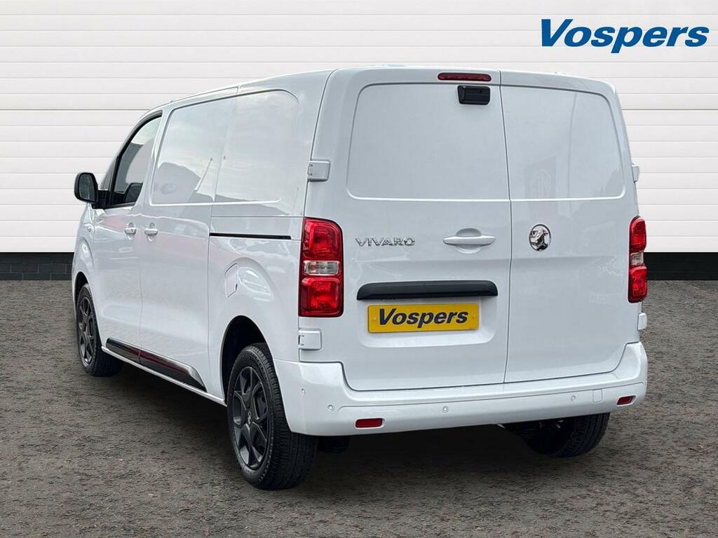 Vauxhall Vivaro 2.0 Turbo D 145 Pro H1 Van WB26ONN White #5
