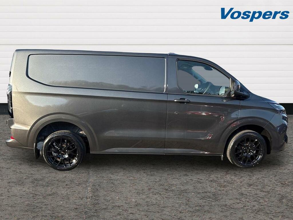 Ford Transit Custom 2.0 Ecoblue 136Ps H1 Van Limited WH26YUA Grey #2