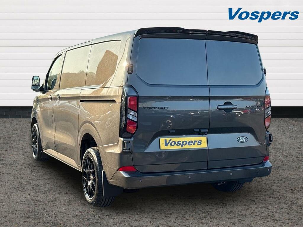 Ford Transit Custom 2.0 Ecoblue 136Ps H1 Van Limited WH26YUA Grey #5