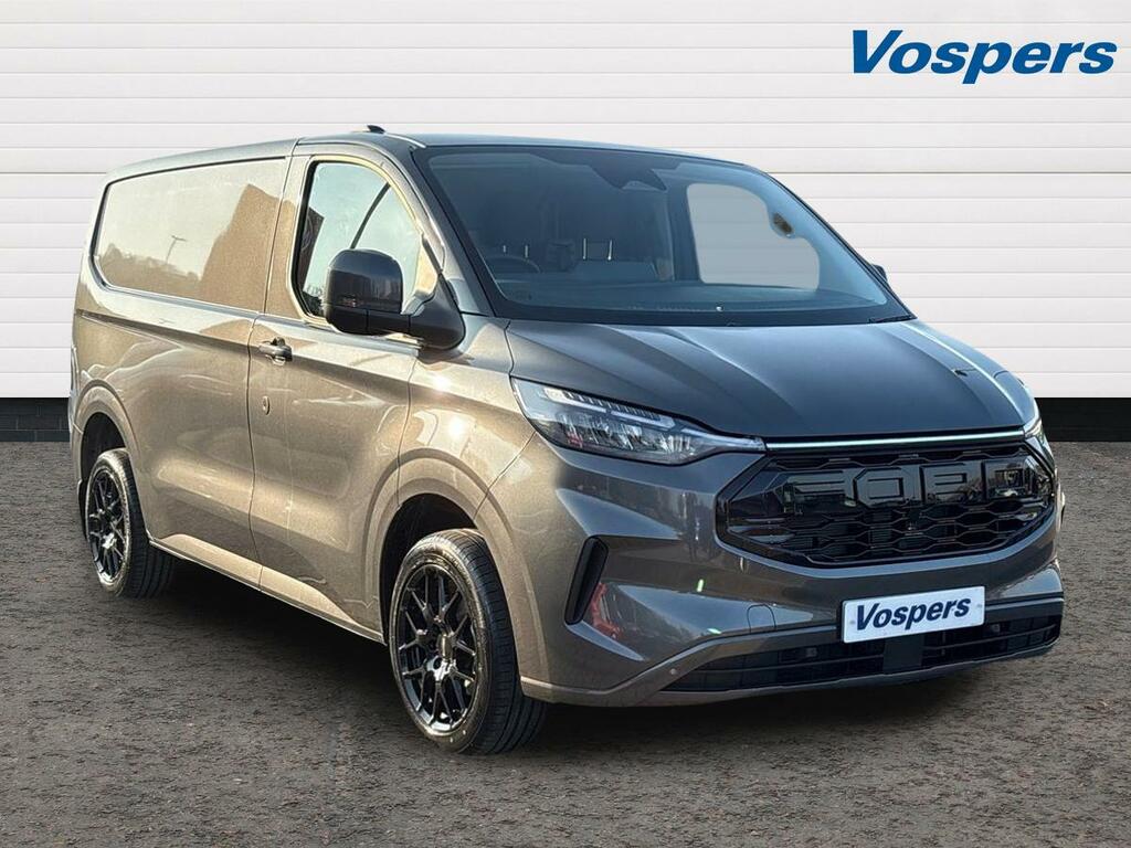 Ford Transit Custom 2.0 Ecoblue 136Ps H1 Van Limited WH26YUA Grey