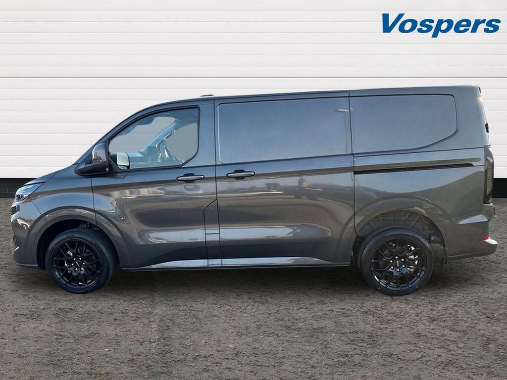Ford Transit Custom 2.0 Ecoblue 136Ps H1 Van Limited WH26YUA Grey #6
