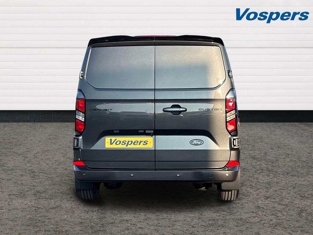 Ford Transit Custom 2.0 Ecoblue 136Ps H1 Van Limited WH26YUA Grey #4