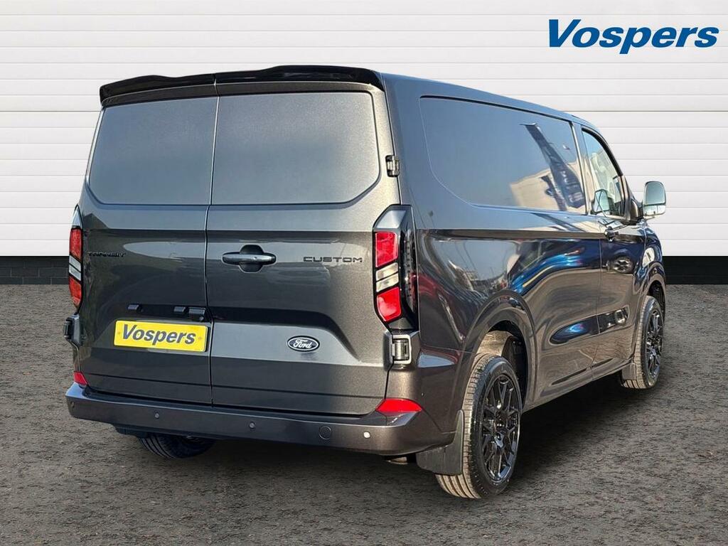 Ford Transit Custom 2.0 Ecoblue 136Ps H1 Van Limited WH26YUA Grey #3