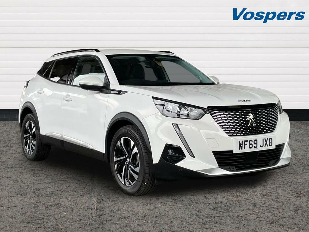 Peugeot 2008 1.2 Puretech Allure White