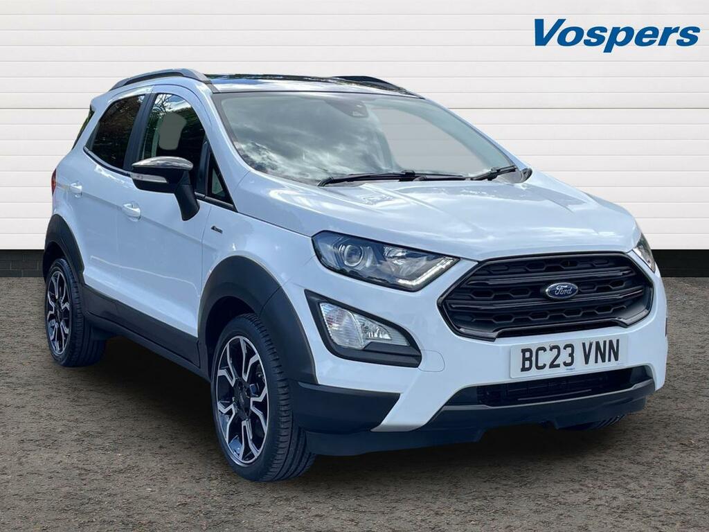 Ford Ecosport 1.0 Ecoboost 125 Active White