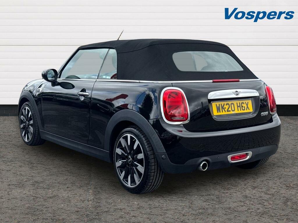Mini Convertible 1.5 Cooper Exclusive II WK20HGX Black #5