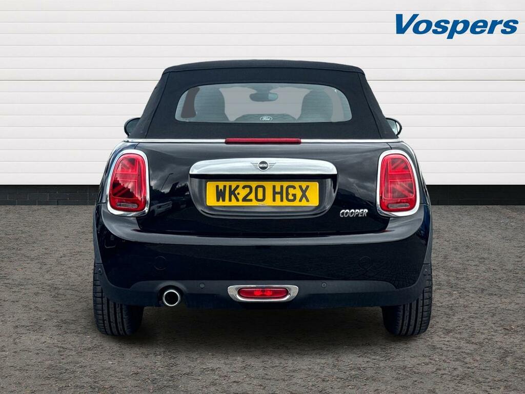 Mini Convertible 1.5 Cooper Exclusive II WK20HGX Black #6