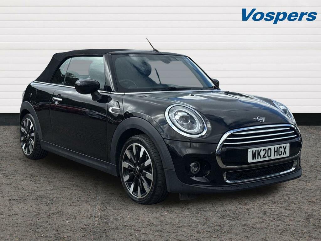 Mini Convertible 1.5 Cooper Exclusive II WK20HGX Black