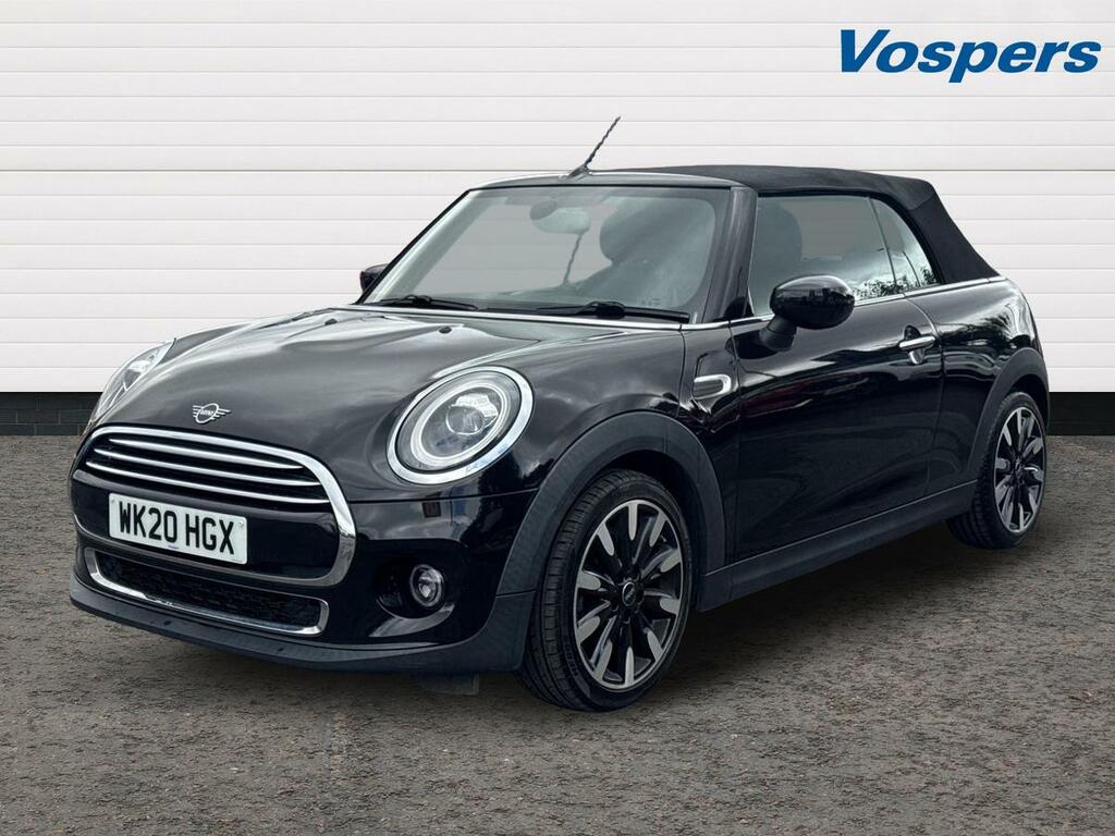 Mini Convertible 1.5 Cooper Exclusive II WK20HGX Black #3