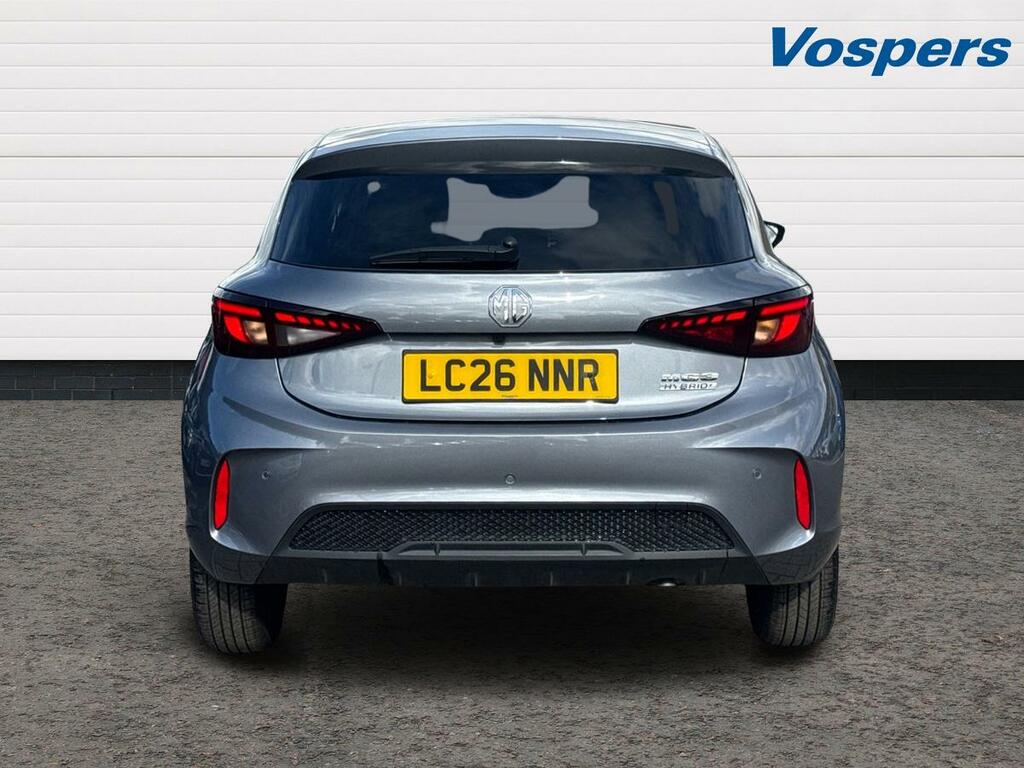 MG MG3 1.5 Hybrid Trophy LC26NNR Grey #6