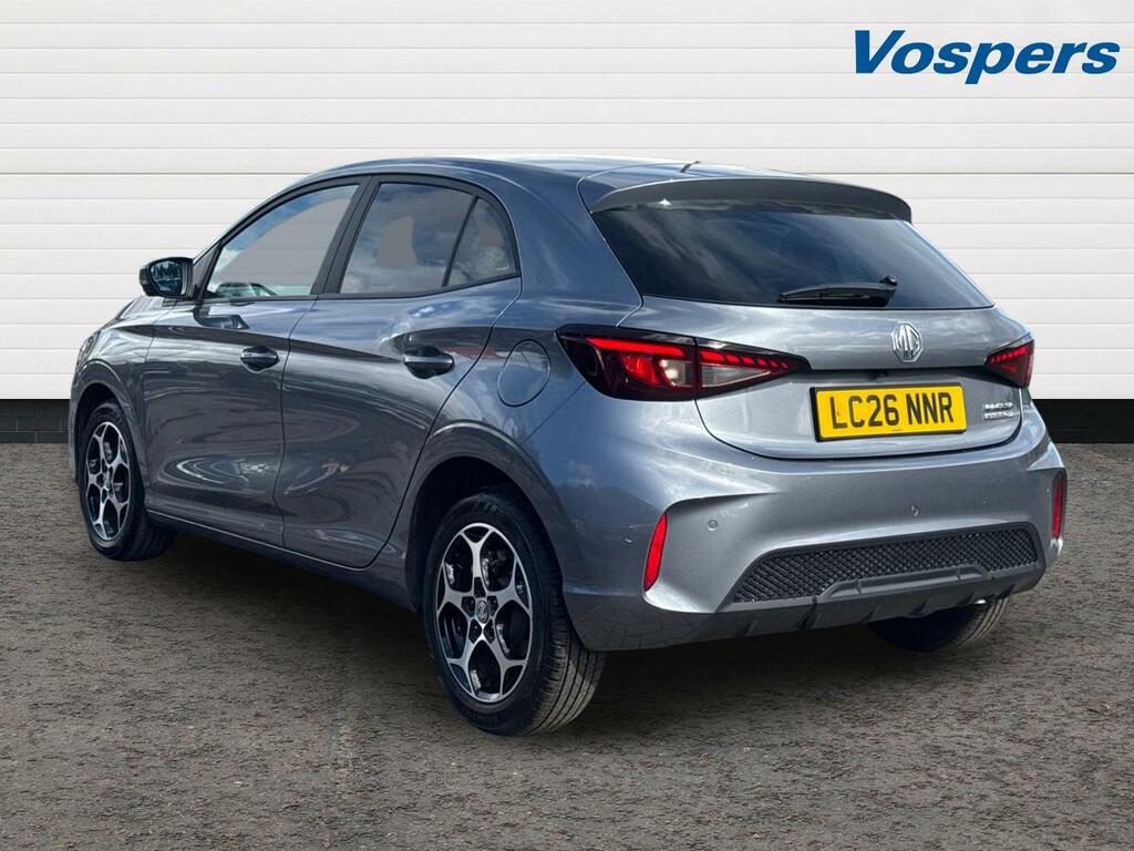 MG MG3 1.5 Hybrid Trophy LC26NNR Grey #5
