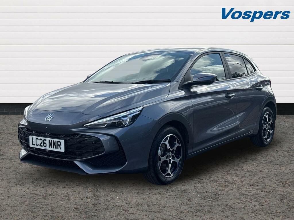 MG MG3 1.5 Hybrid Trophy LC26NNR Grey #3