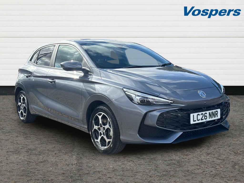 MG MG3 1.5 Hybrid Trophy LC26NNR Grey