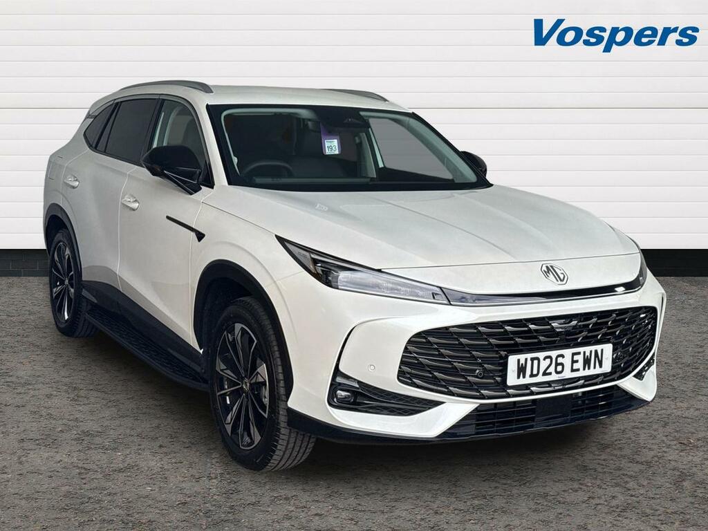 MG HS 1.5 T-gdi Phev Trophy White