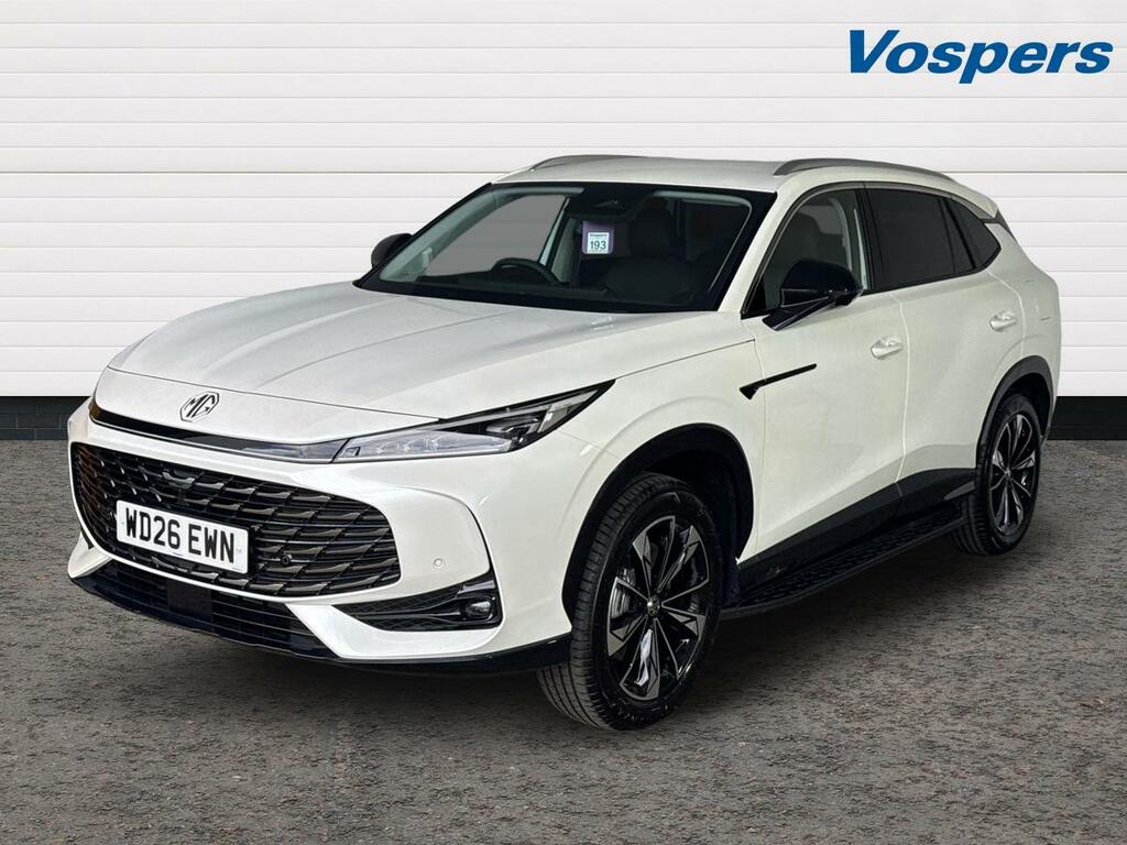 MG HS 1.5 T-gdi Phev Trophy WD26EWN White #3