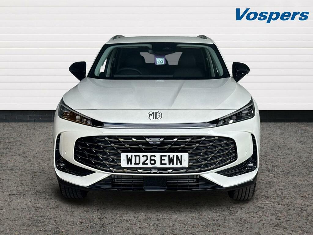 MG HS 1.5 T-gdi Phev Trophy WD26EWN White #2