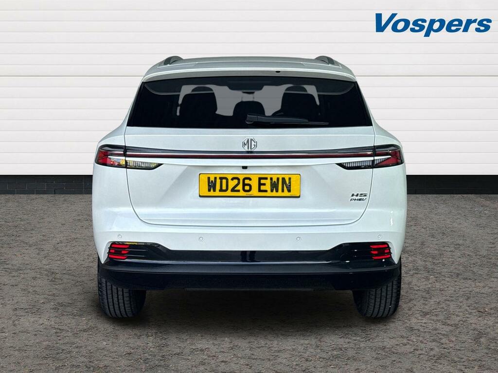 MG HS 1.5 T-gdi Phev Trophy WD26EWN White #6