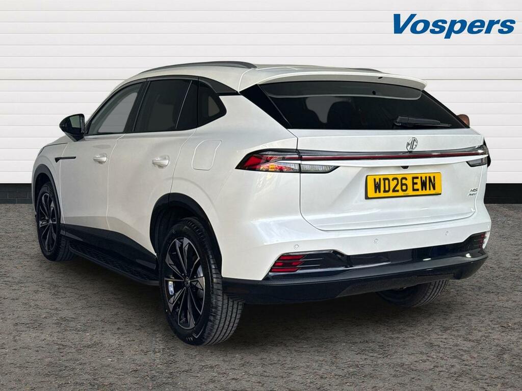 MG HS 1.5 T-gdi Phev Trophy WD26EWN White #5