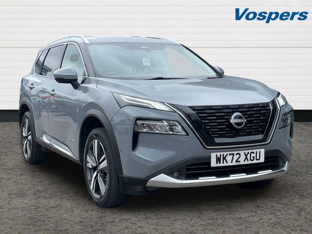 Nissan X-Trail 1.5 E-power E-4orce 213 Tekna 7 Seat Grey
